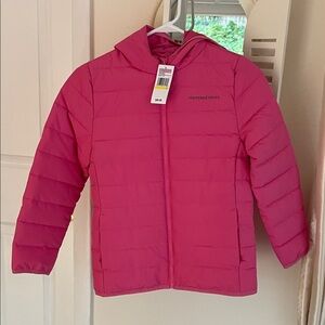 NWT Vineyard Vines Kids Bright Pink Puffer Coat
